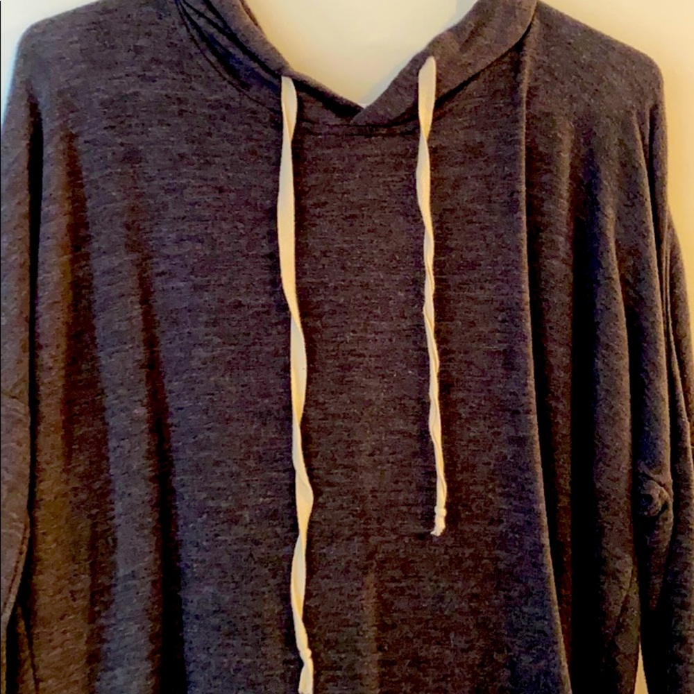 Casual Grey Pullover